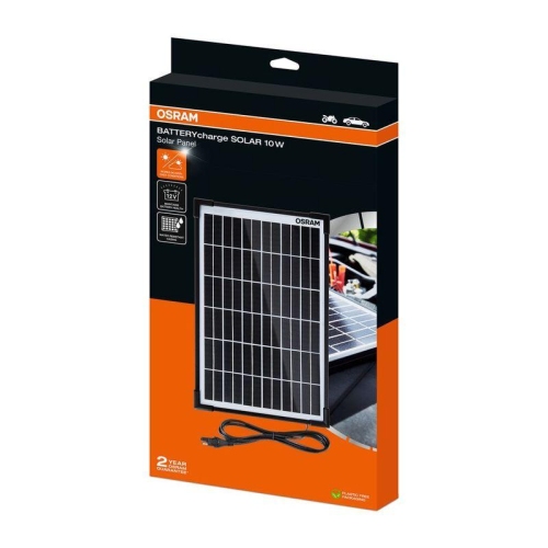ams-OSRAM Ladeger&auml;t, Fahrzeugbatterie BATTERYcharge SOLAR 10W OSP1000