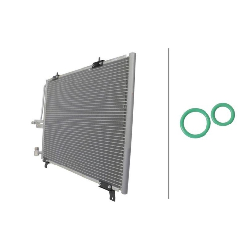 HELLA Kondensator, Klimaanlage >>> Easy2Fit <<< 8FC 366 220-531