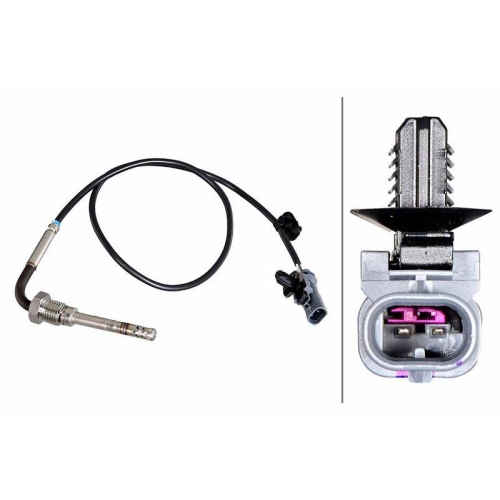 HELLA Sensor, Abgastemperatur 6PT 358 226-101