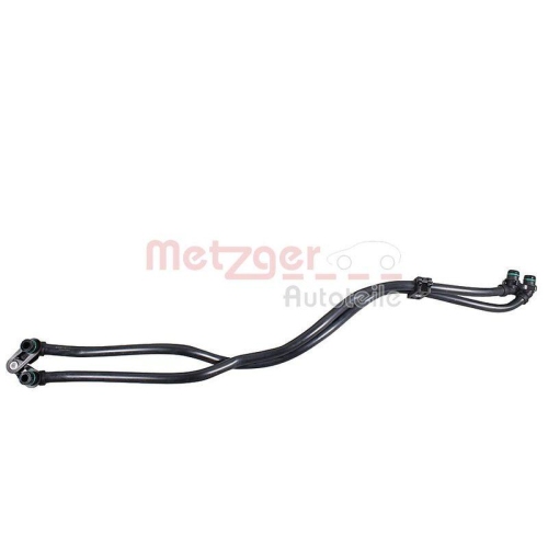 METZGER Ölkühlerleitung, Automatikgetriebe 2361211