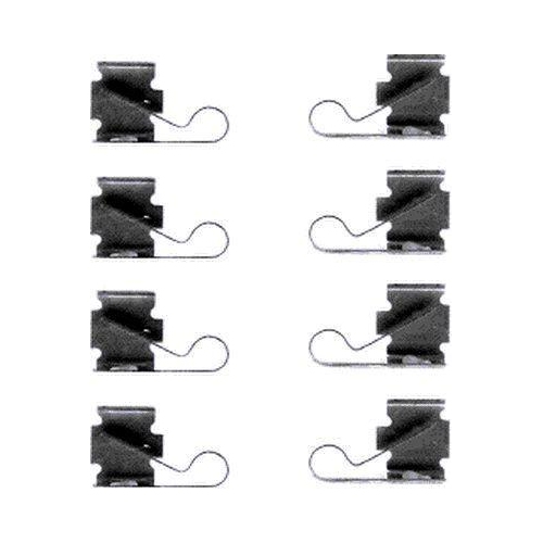 TEXTAR Zubehörsatz, Scheibenbremsbelag 82031500