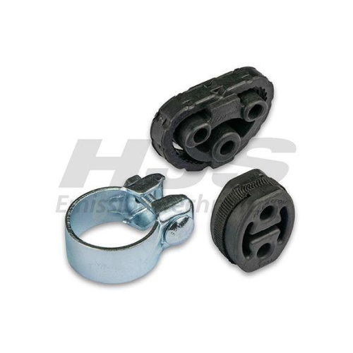 HJS Montagesatz, Schalld&auml;mpfer 82 32 3574