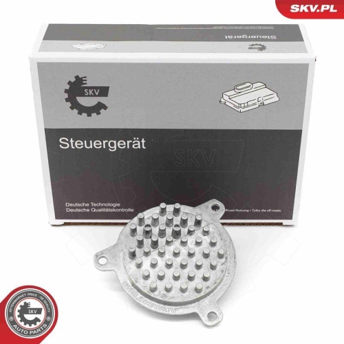 ESEN SKV Steuergerät, Beleuchtung