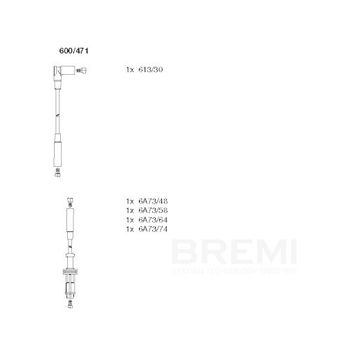 BREMI Z&uuml;ndleitungssatz