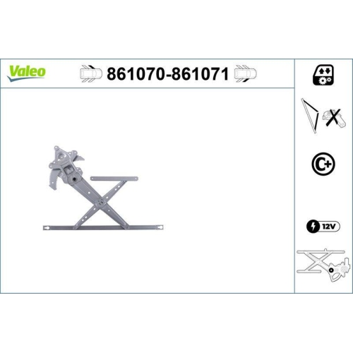 VALEO Fensterheber 861071
