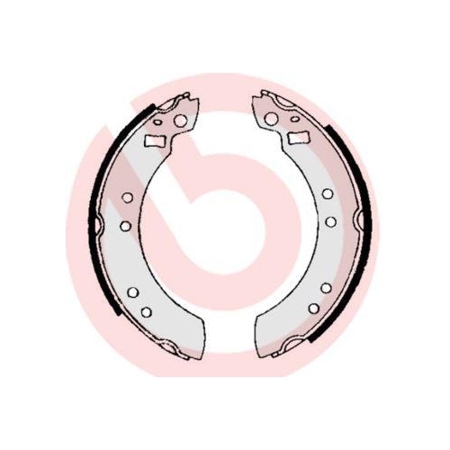 BREMBO Bremsbackensatz ESSENTIAL LINE S 24 501