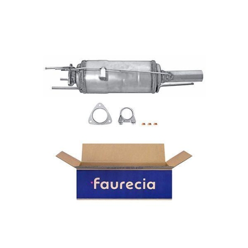 HELLA Ru&szlig;-/Partikelfilter, Abgasanlage Easy2Fit &ndash; PARTNERED with Faurecia 8LG 366 070-471