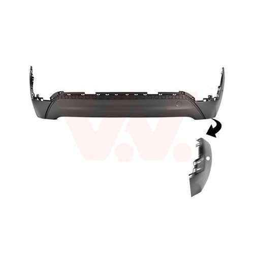 VAN WEZEL Spoiler 8264509