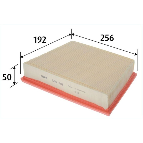 VALEO Luftfilter 585899