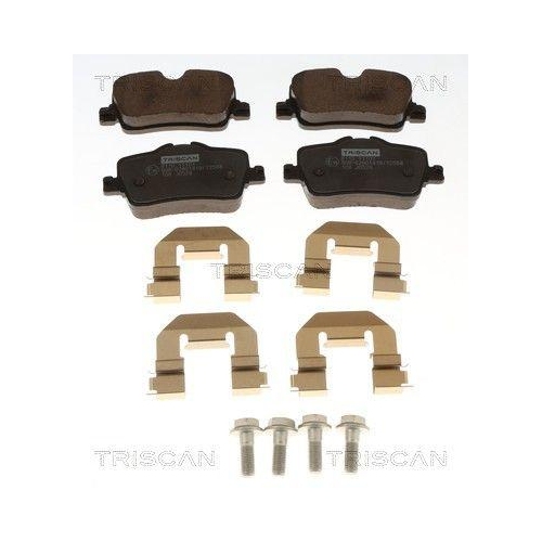 TRISCAN Bremsbelagsatz, Scheibenbremse 8110 11101