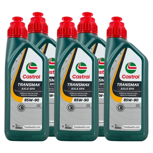 Castrol Transmax Axle EPX 85W-90 Getriebe&ouml;l API GL-5 - 5 Liter 15F175