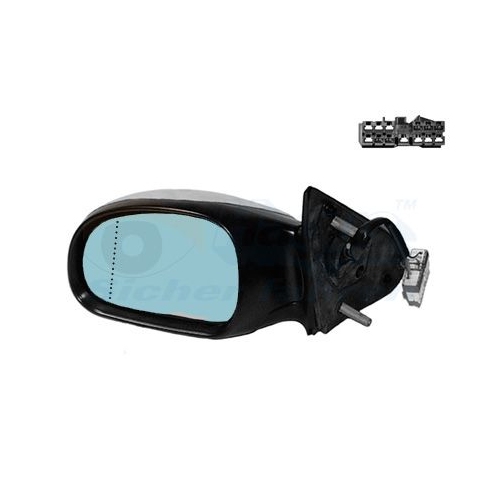 VAN WEZEL Au&szlig;enspiegel * HAGUS * 4049807