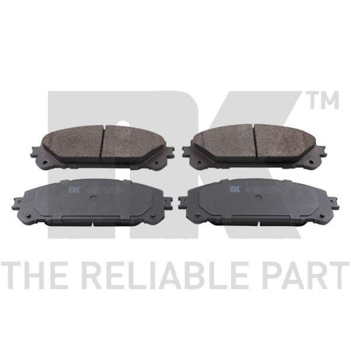 NK Bremsbelagsatz, Scheibenbremse 2245107