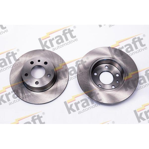 KRAFT AUTOMOTIVE Bremsscheibe 6053010