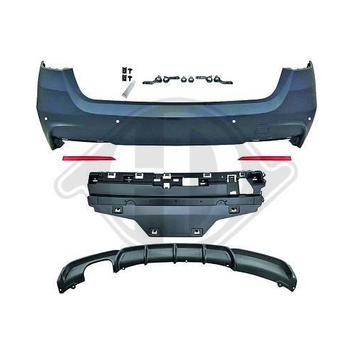 DIEDERICHS Stoßfänger HD Tuning 1217756