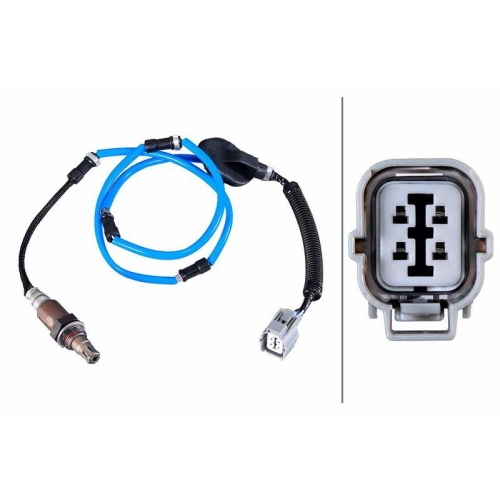 HELLA Lambdasonde 6PA 358 221-951