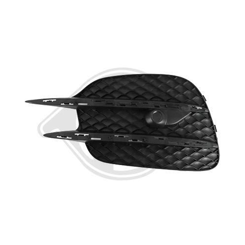 DIEDERICHS Lüftungsgitter, Stoßfänger HD Tuning 1668345