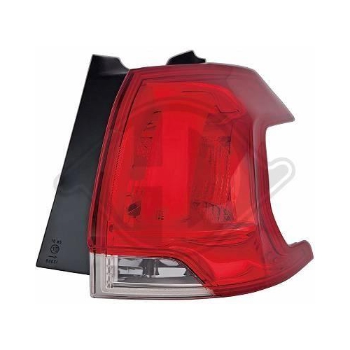 DIEDERICHS Heckleuchte HD Priority Parts 4227691