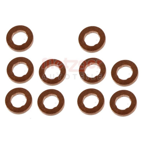 METZGER AUTOTEILE Wärmeschutzscheibe, Einspritzanlage ORIGINAL ERSATZTEIL 0873073