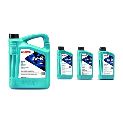 Motoröl ROWE Öl SYNT RSi 5W-40 5W40 MB 229.3/226.5 VW 502.00/505.00 8 Liter