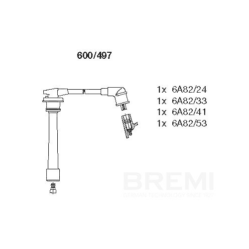 BREMI Z&uuml;ndleitungssatz