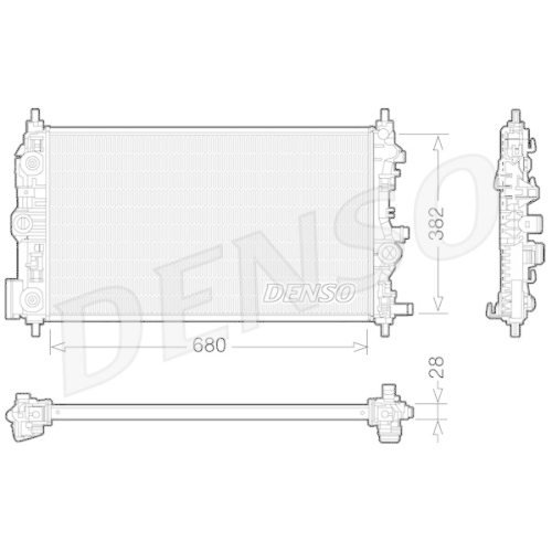 DENSO K&uuml;hler, Motork&uuml;hlung