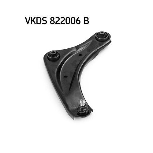 SKF Lenker, Radaufh&auml;ngung