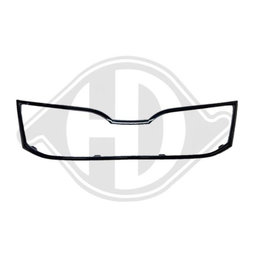 DIEDERICHS Rahmen, K&uuml;hlergitter