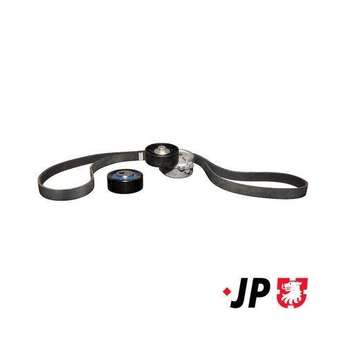 JP GROUP Keilrippenriemensatz JP 4118100810