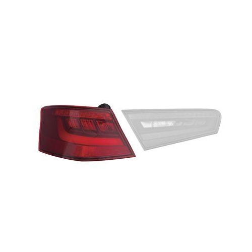 VAN WEZEL Heckleuchte 0335925