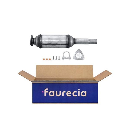 HELLA Ru&szlig;-/Partikelfilter, Abgasanlage Easy2Fit &ndash; PARTNERED with Faurecia 8LG 366 070-491