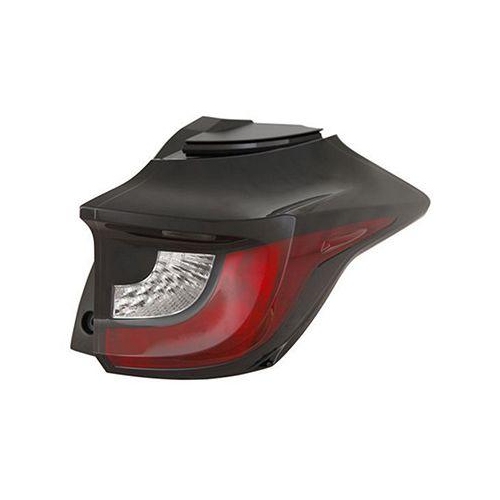 VAN WEZEL Heckleuchte 5354932