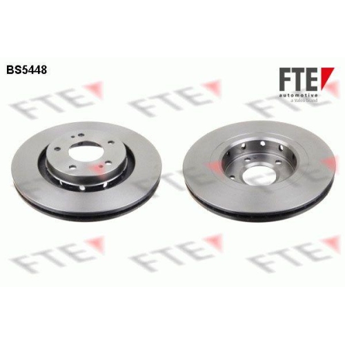 FTE Bremsscheibe 9072260
