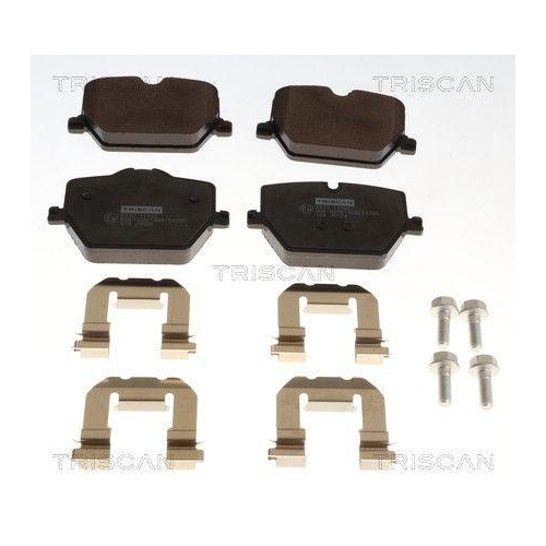 TRISCAN Bremsbelagsatz, Scheibenbremse 8110 11102