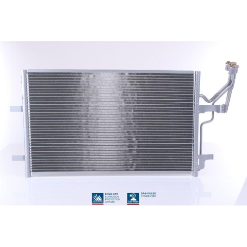 NISSENS Kondensator, Klimaanlage 94901
