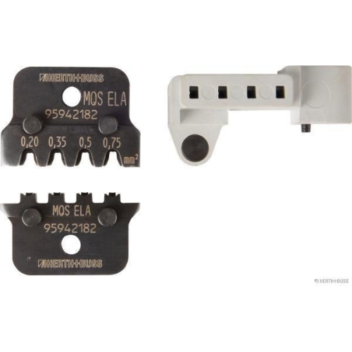 HERTH+BUSS ELPARTS Crimpzangeneinsatz 95942182