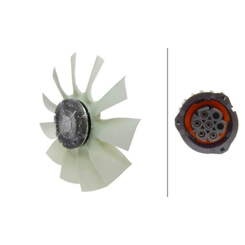 HELLA L&uuml;fter, Motork&uuml;hlung 8MV 366 438-181