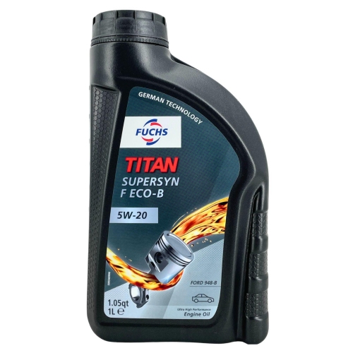 Motor&ouml;l Motoren&ouml;l Fuchs Titan Supersyn F ECO-B 5W-20 1 Liter 602010391