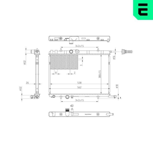 ERA K&uuml;hler, Motork&uuml;hlung 673258