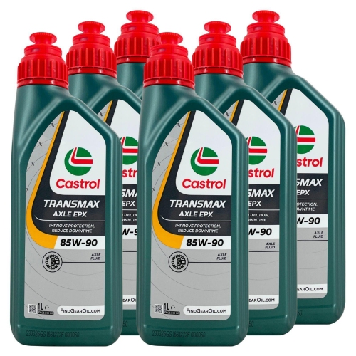 Castrol Transmax Axle EPX 85W-90 Getriebe&ouml;l API GL-5 - 6 Liter 15F175