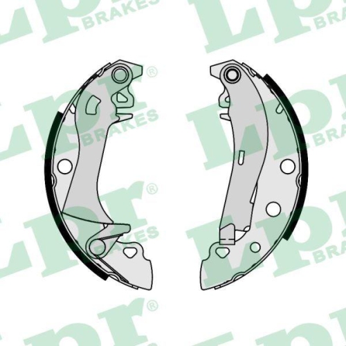 LPR Bremsbackensatz 00720