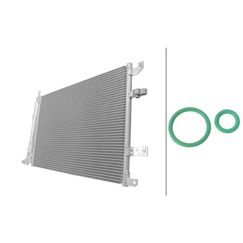 HELLA Kondensator, Klimaanlage >>> Easy2Fit <<< 8FC 366 220-851