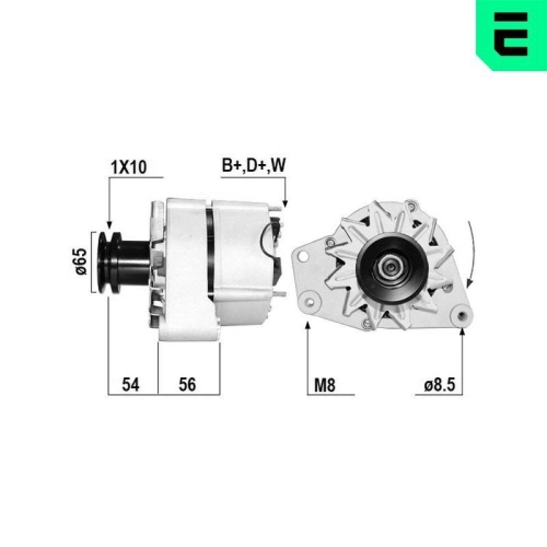 ERA Generator 209684A