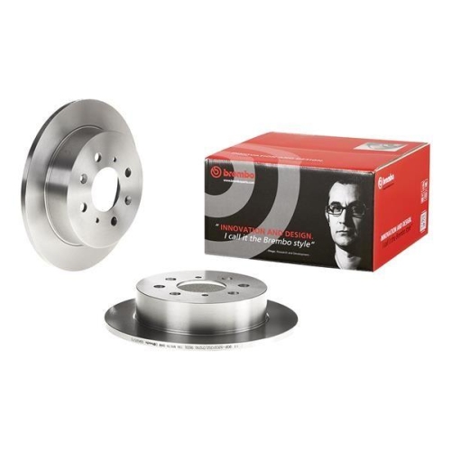 BREMBO Bremsscheibe PRIME LINE 08.A920.10