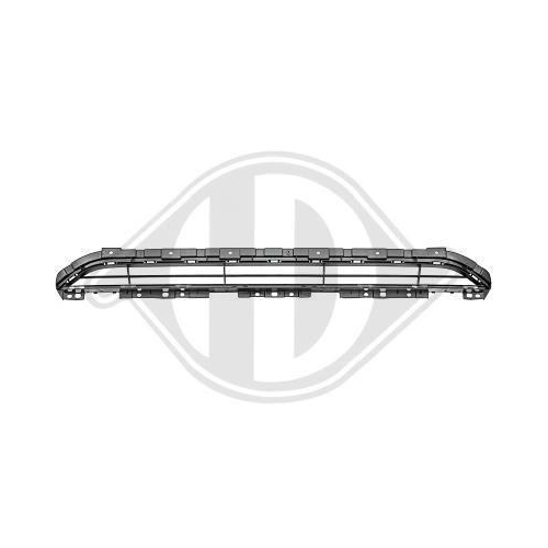 DIEDERICHS Lüftungsgitter, Stoßfänger 1065445