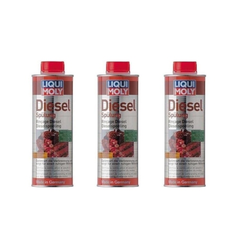 3x Dieselsp&uuml;lung 500ml Dieselkraftstoffadditiv Korrosionschutz Liqui Moly 5170