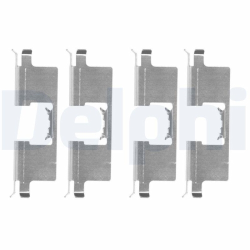 DELPHI Zubeh&ouml;rsatz, Scheibenbremsbelag LX0659