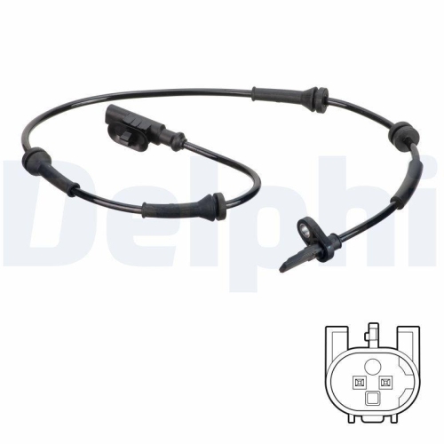 DELPHI Sensor, Raddrehzahl SS20831
