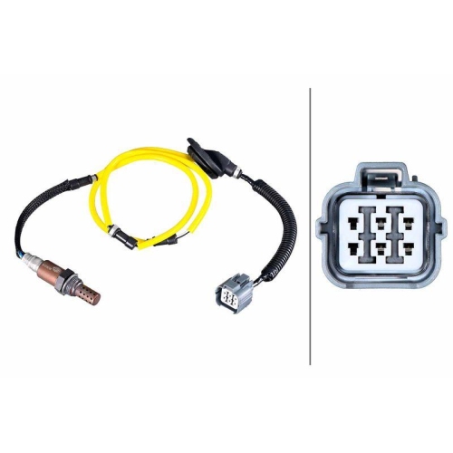 HELLA Lambdasonde 6PA 358 221-961