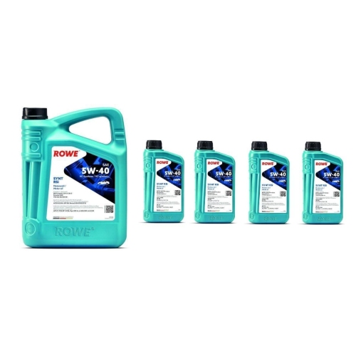 Motoröl ROWE Öl SYNT RSi 5W-40 5W40 MB 229.3/226.5 VW 502.00/505.00 9 Liter
